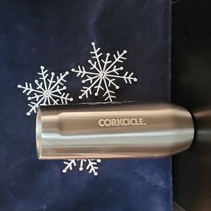 Corkcicle stemless flute - stainless